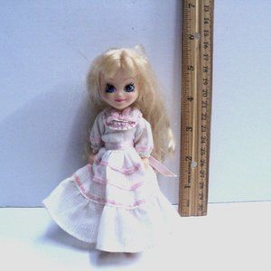 Megan Doll From My Little Pony 1985 Hasbro 6" High Original with Dress, No Shoes